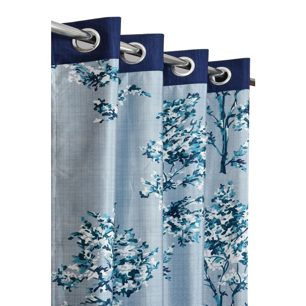 Elegant Room Darkening Polyester Window Curtains