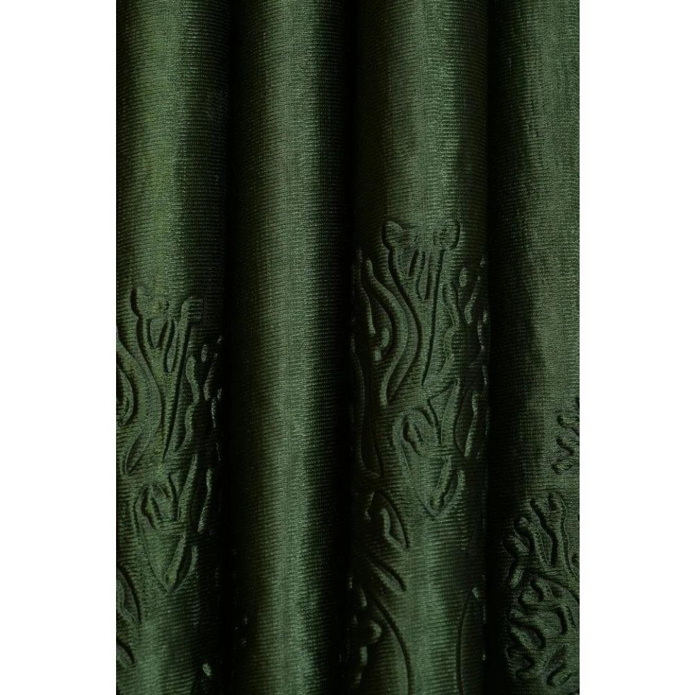 Soft Insulated Polyester Curtains pink