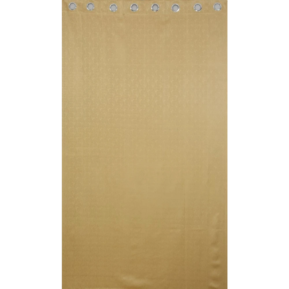 Designer Room Darkening Polyester Window Curtains for Balcony Door