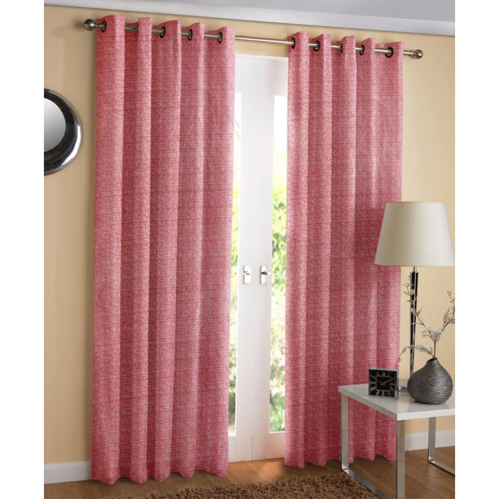 Triple Weave Polyester Window Curtains