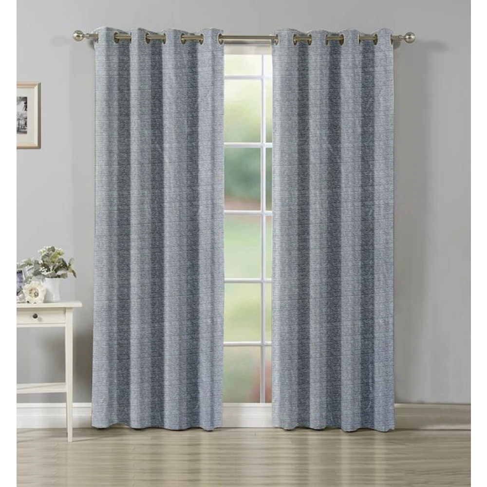 Full Coverage Polyester Curtains for Windows