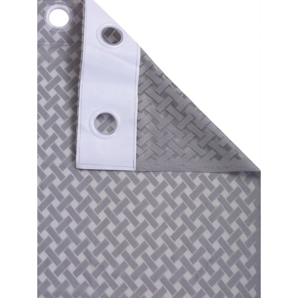 Stylish Room Darkening Polyester Window Curtains for Large Window