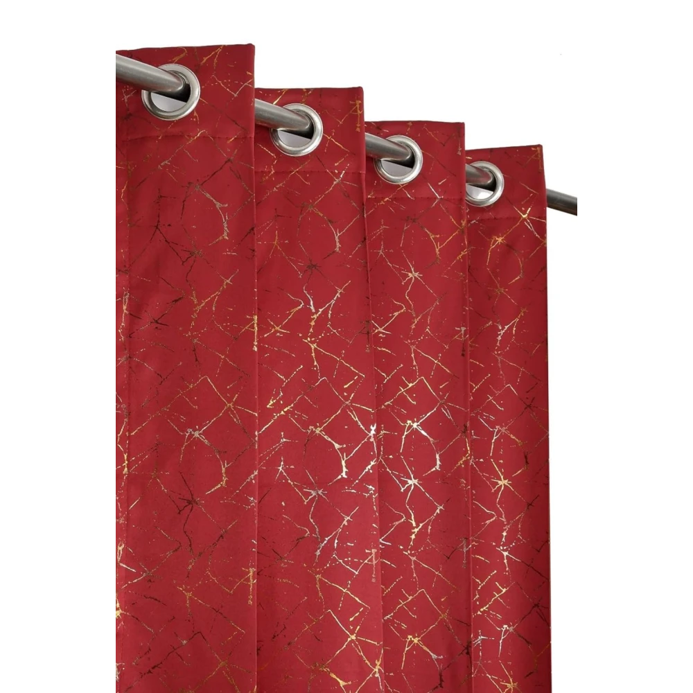 Luxury Room Darkening Polyester Window Curtains for Large Window