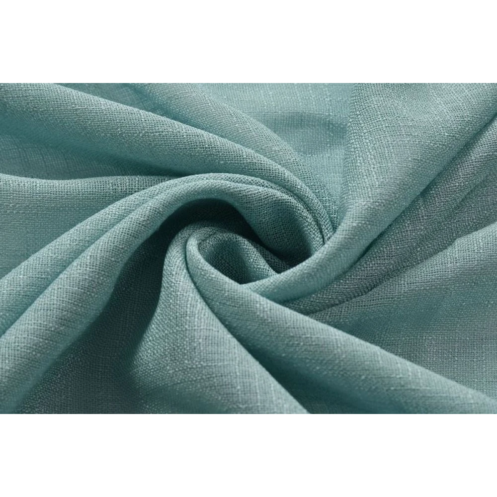 Fade Resistant Polyester Window Curtain Panels