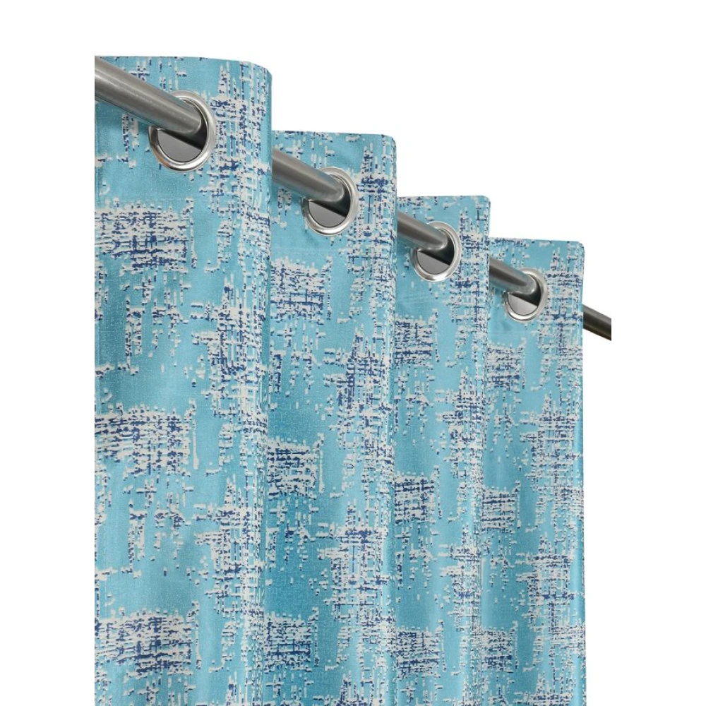 Soft Room Darkening Polyester Window Curtains for Home Window