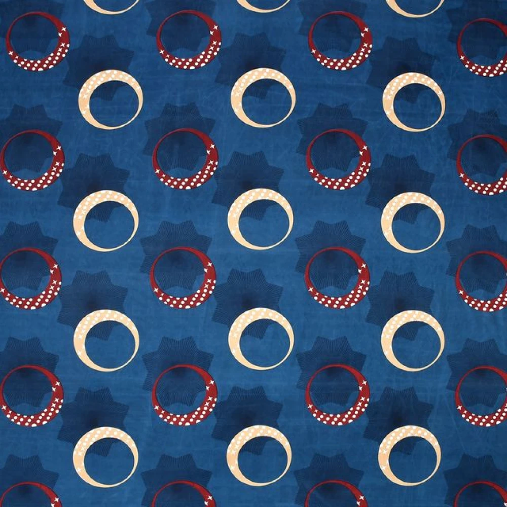 Premium Glace Cotton Double Bed Fitted Bedsheet with 2 Pillow Covers