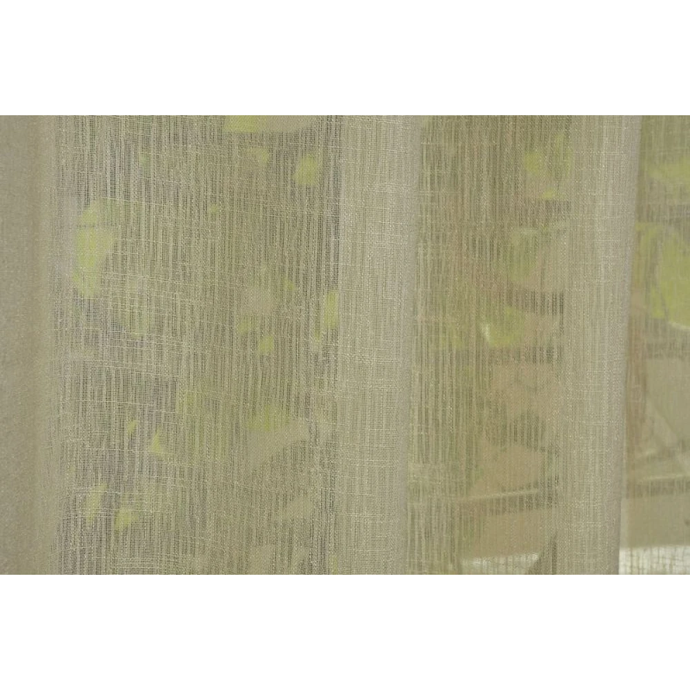 Elegant Light Filtering Polyester Curtains