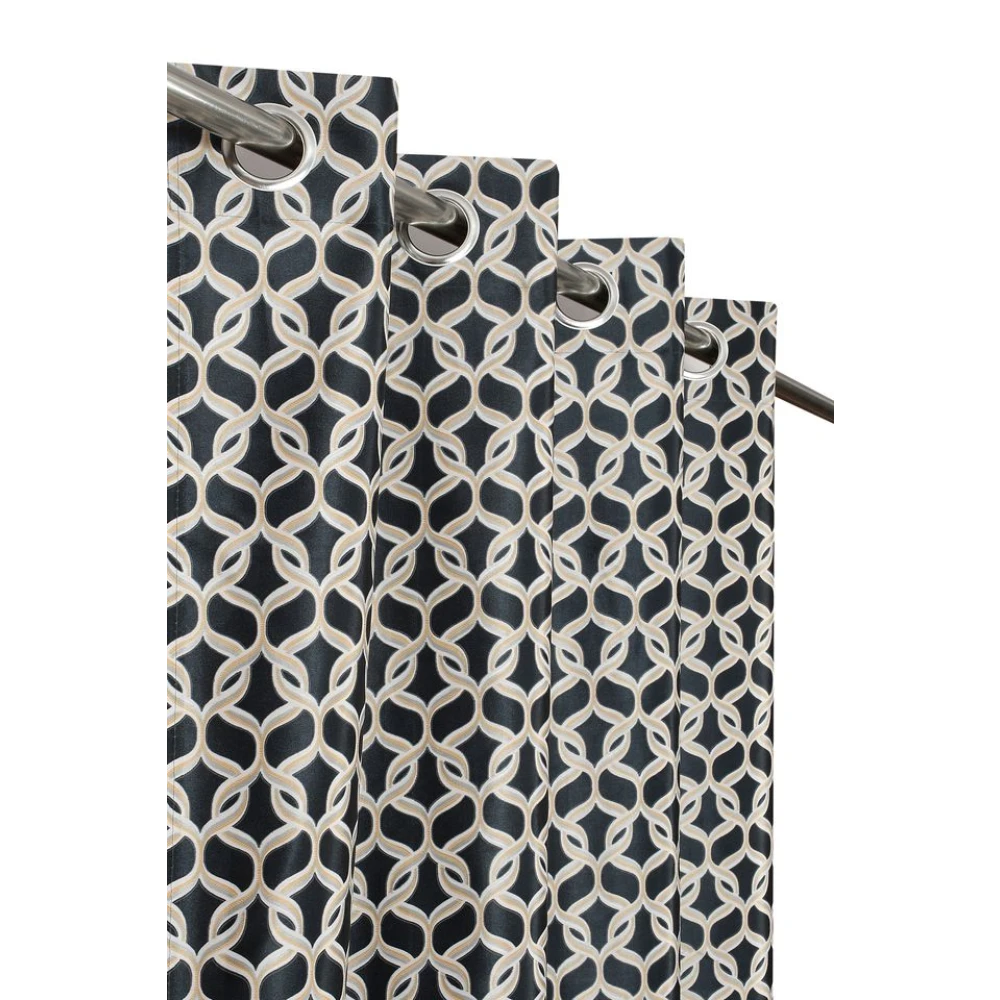 Elegant Home Decor Window Curtain Panels