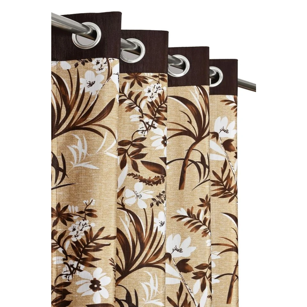 Designer Room Darkening Polyester Window Curtains for Bedroom Window