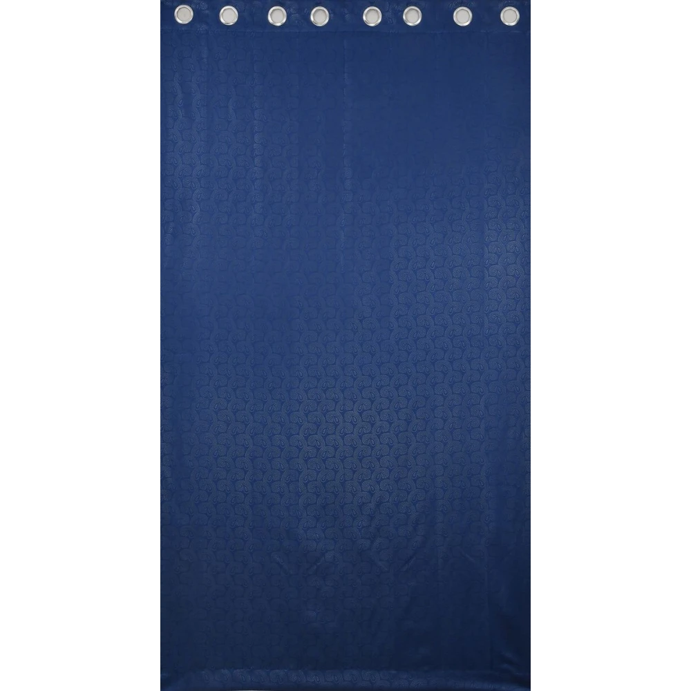 Designer Room Darkening Polyester Window Curtains for Large Window