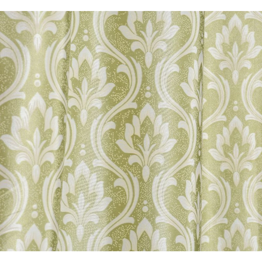 Classic Room Darkening Polyester Window Curtains