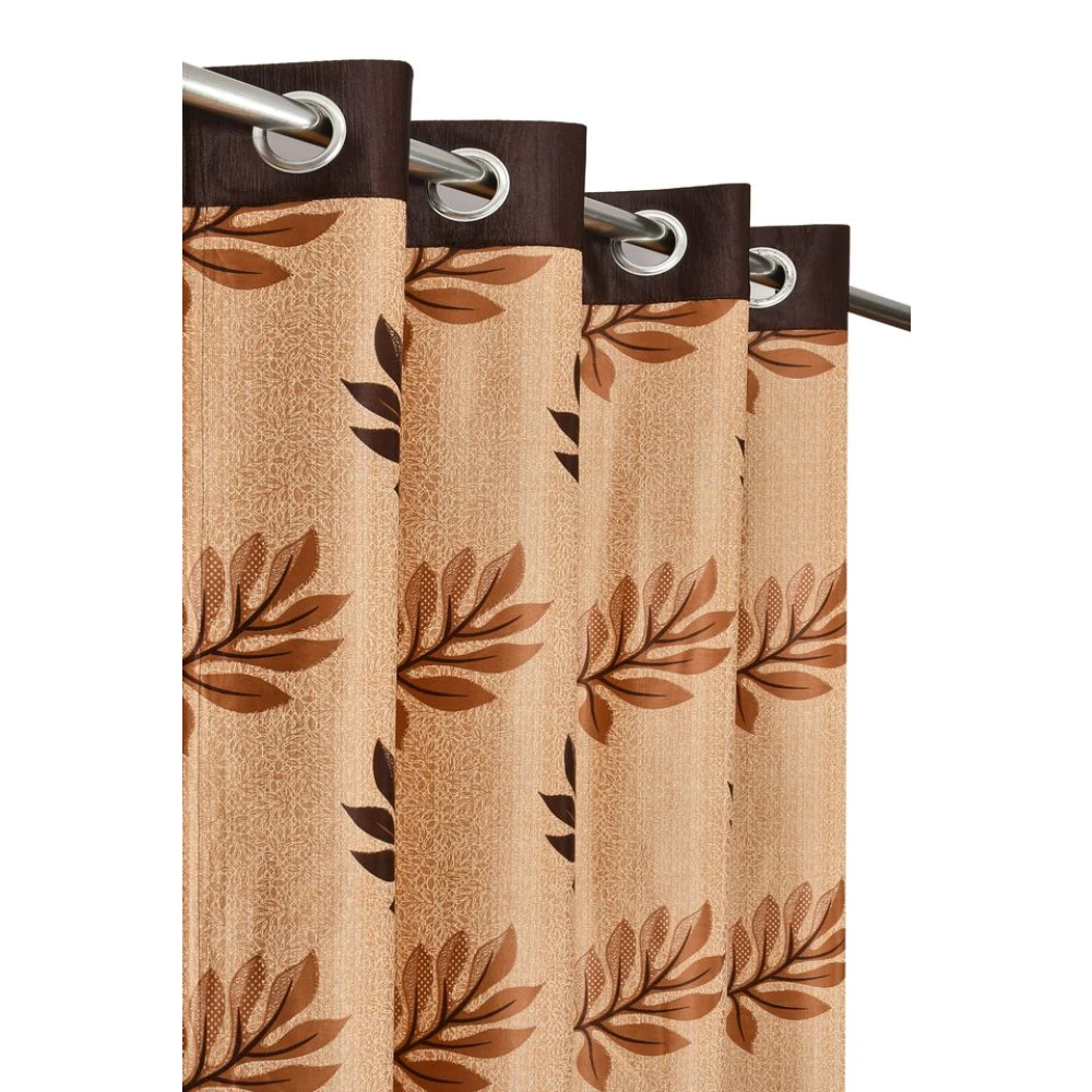 Stylish Room Darkening Polyester Window Curtains for Bedroom Window