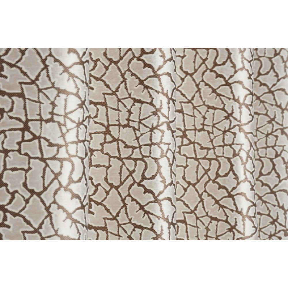 Modern Room Darkening Polyester Window Curtains for Bedroom Window