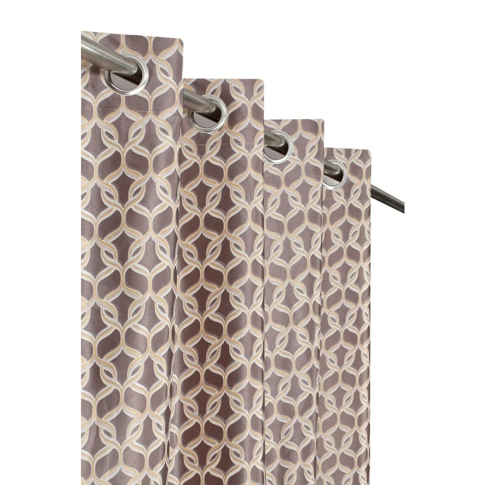 Smooth Finish Polyester Window Curtains