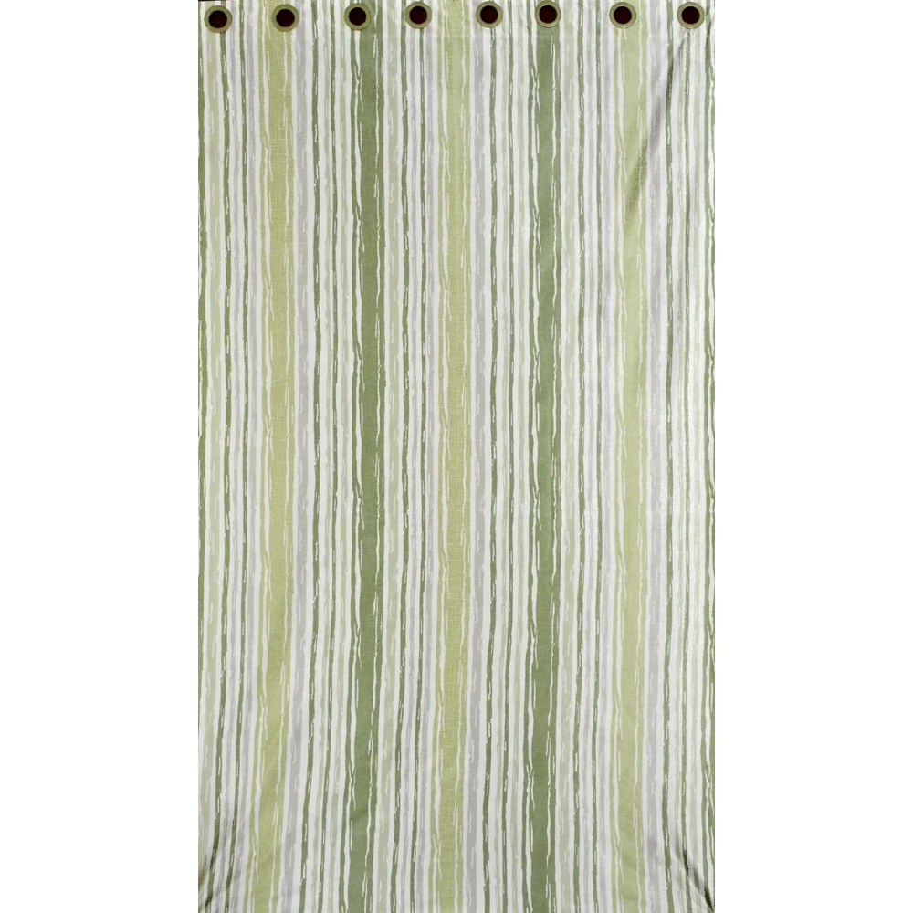 Premium Decorative Window Drapes Sky Green