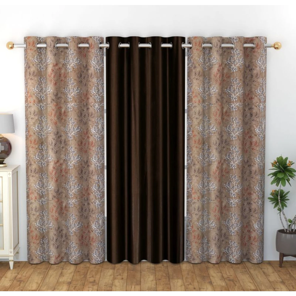 Luxury Interior Polyester Curtains