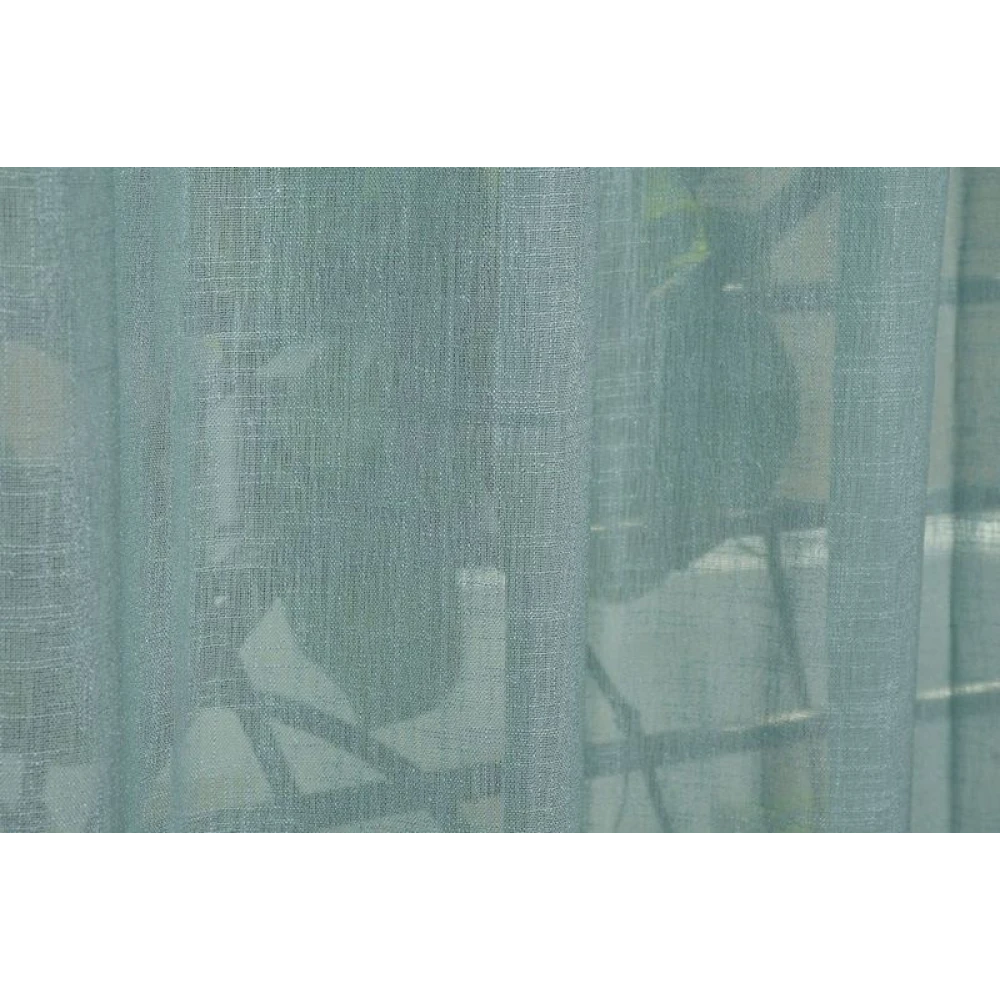 Fade Resistant Polyester Window Curtain Panels