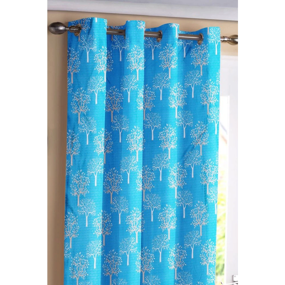 Living Room Blackout Polyester Curtains