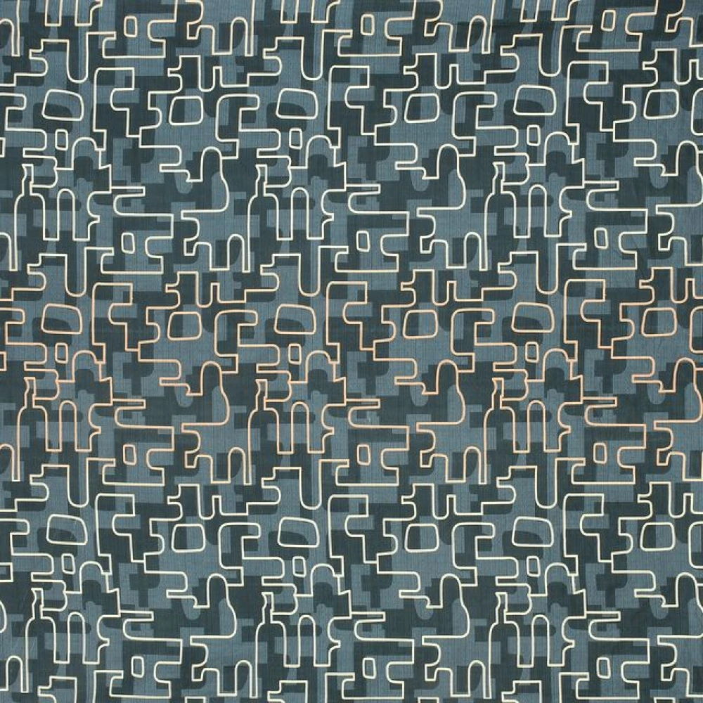 Glace Cotton Double Bed Fitted Sheet Set with 2 Pillowcases