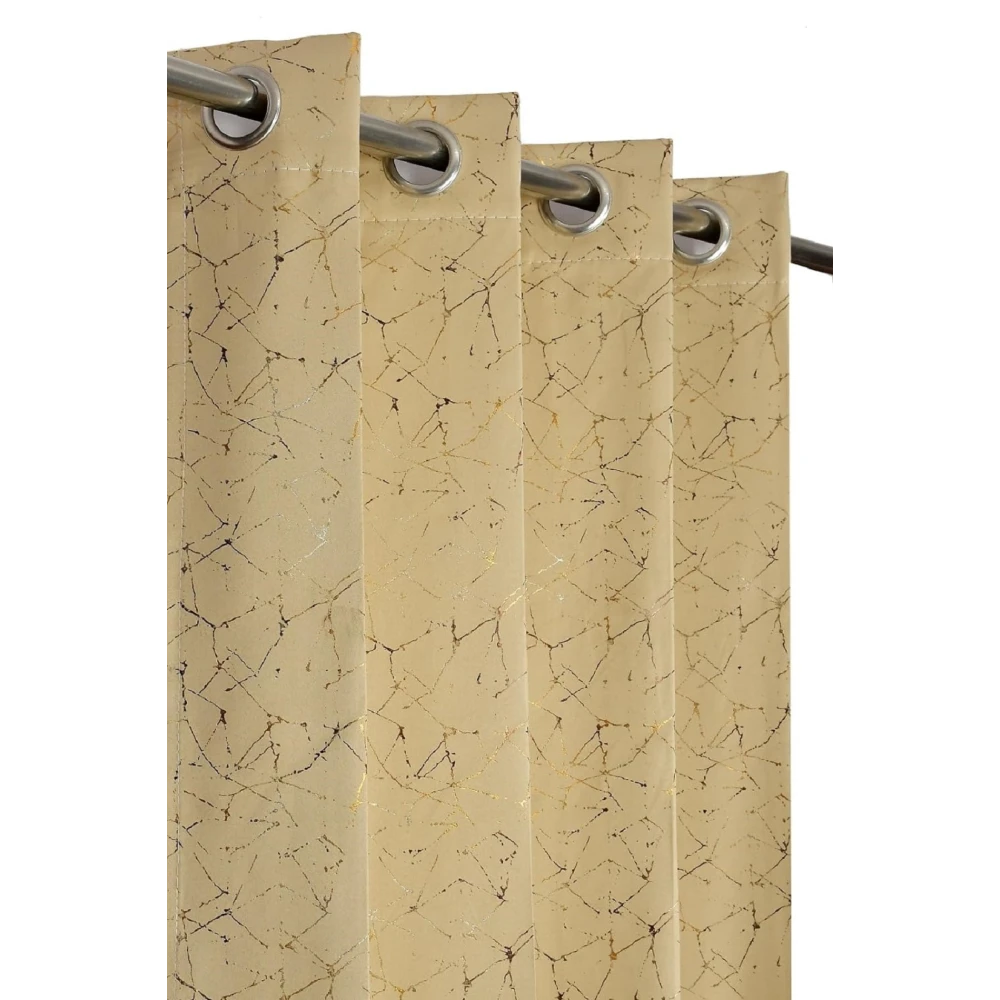 Luxury Room Darkening Polyester Window Curtains for Home Window