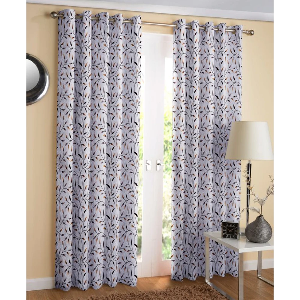 Thermal Insulated Polyester Window Curtain Panels