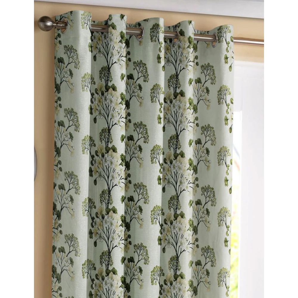Room Darkening Polyester Window Curtains for Large Window