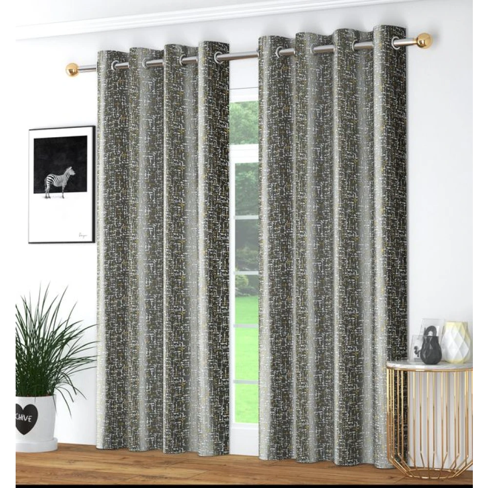 High Density Blackout Curtain Panels