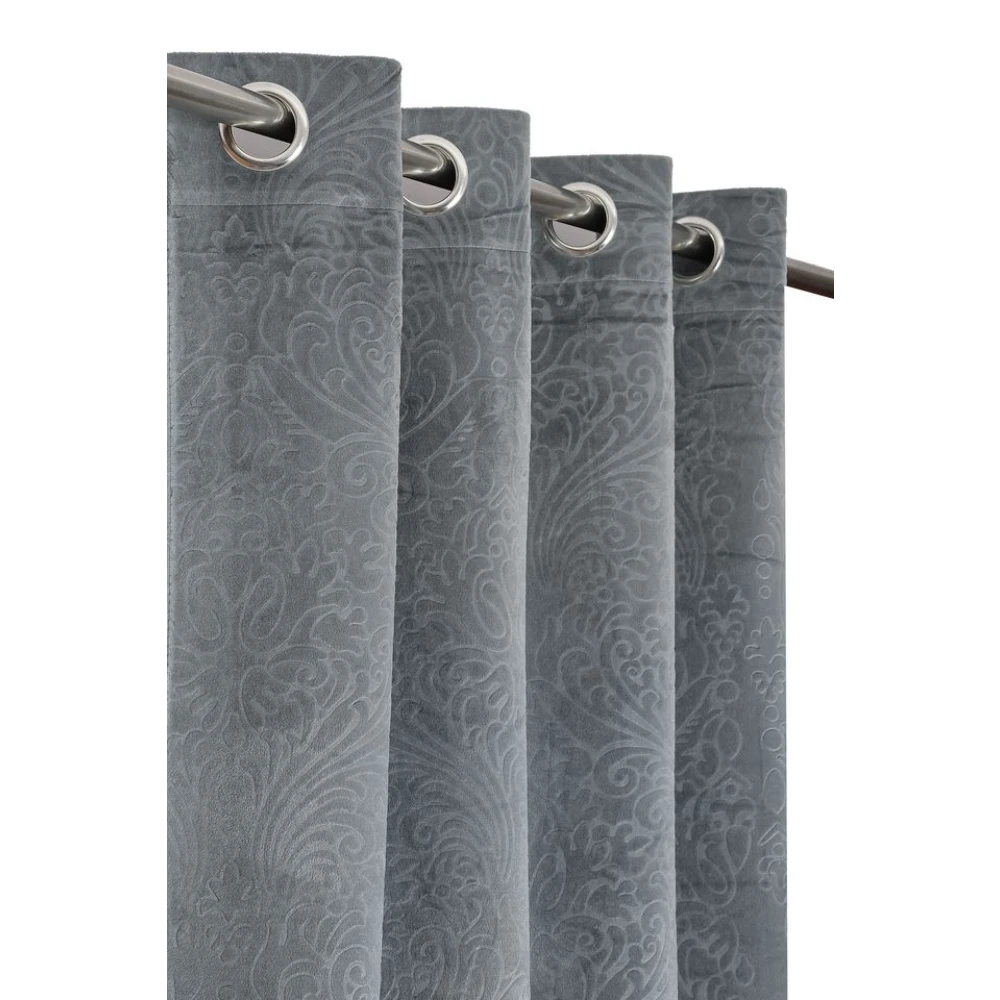 Classic Room Darkening Polyester Window Curtains for Balcony Door