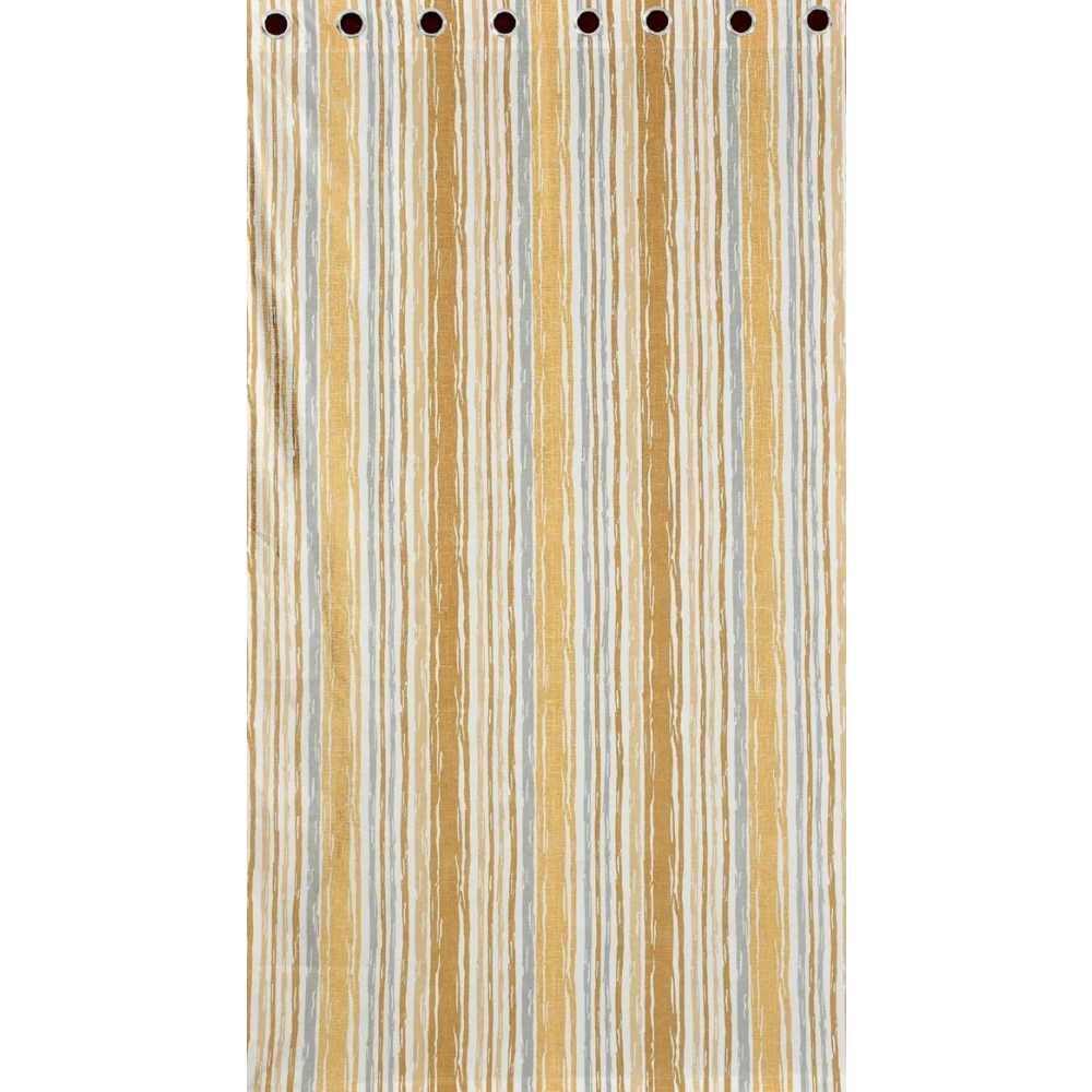 Premium Decorative Window Drapes Sky Yellow