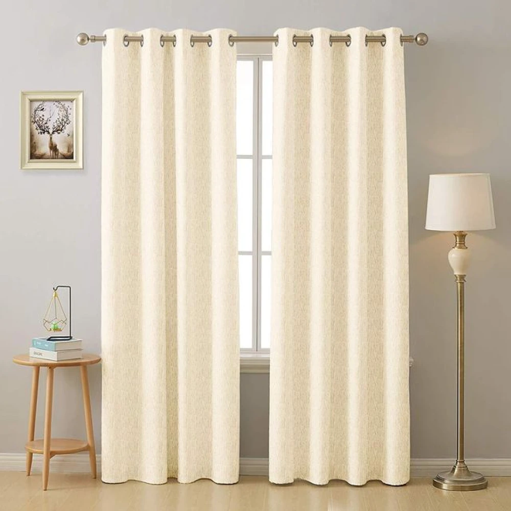 Classic Light Blocking Polyester Curtains