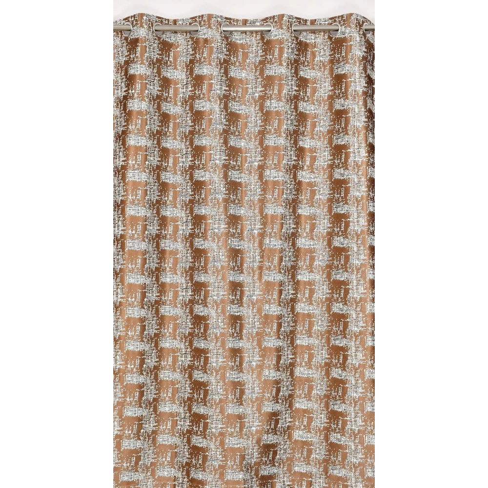 Soft Room Darkening Polyester Window Curtains for Office Window