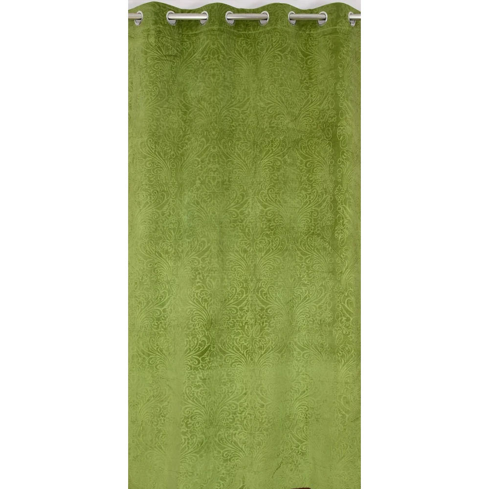 Classic Room Darkening Polyester Window Curtains for Office Window