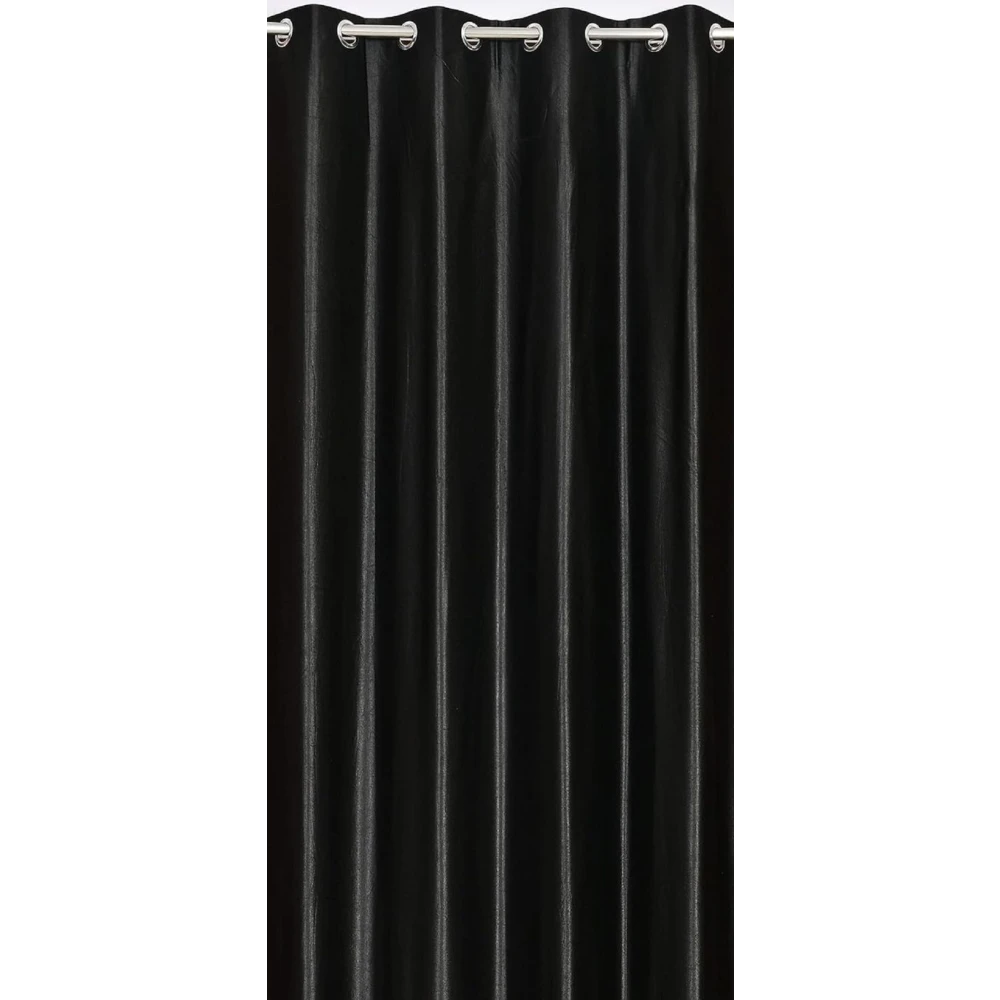 Stylish Room Darkening Polyester Window Curtains