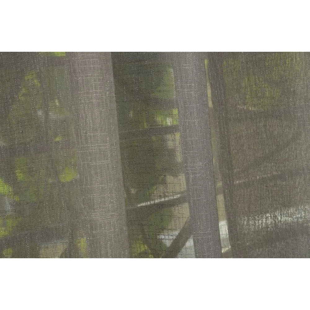 Thick Fabric Polyester Window Drapes