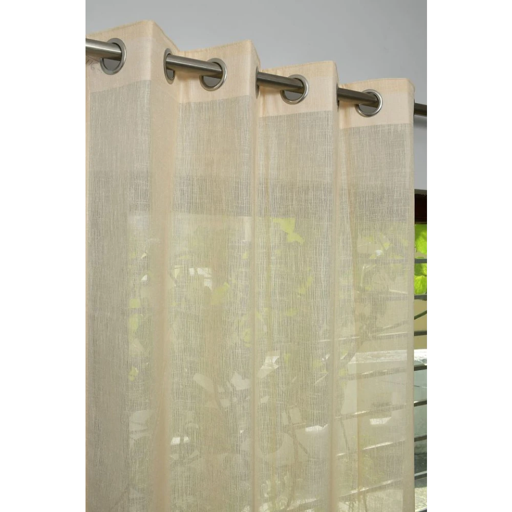 Elegant Light Filtering Polyester Curtains