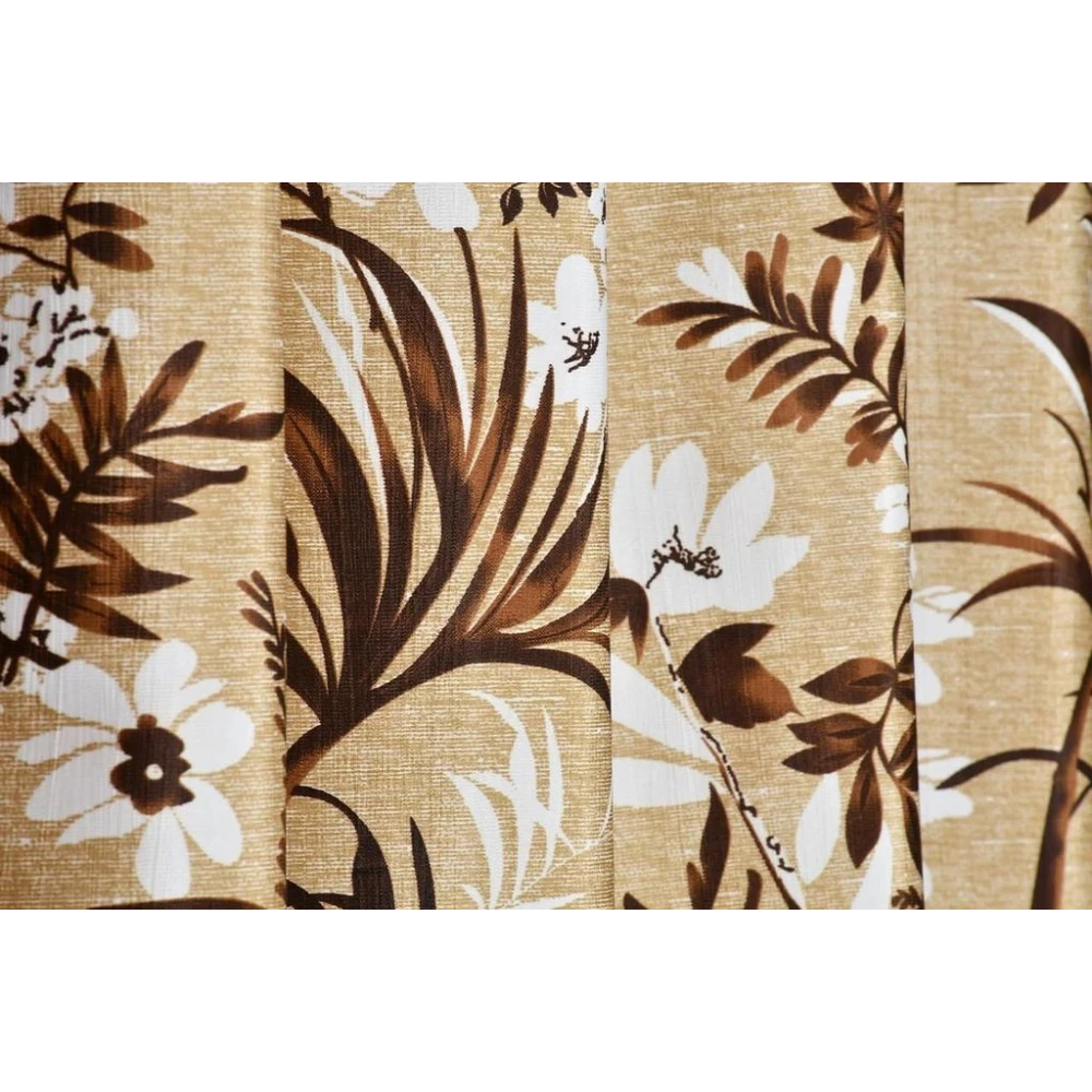 Designer Room Darkening Polyester Window Curtains for Bedroom Window