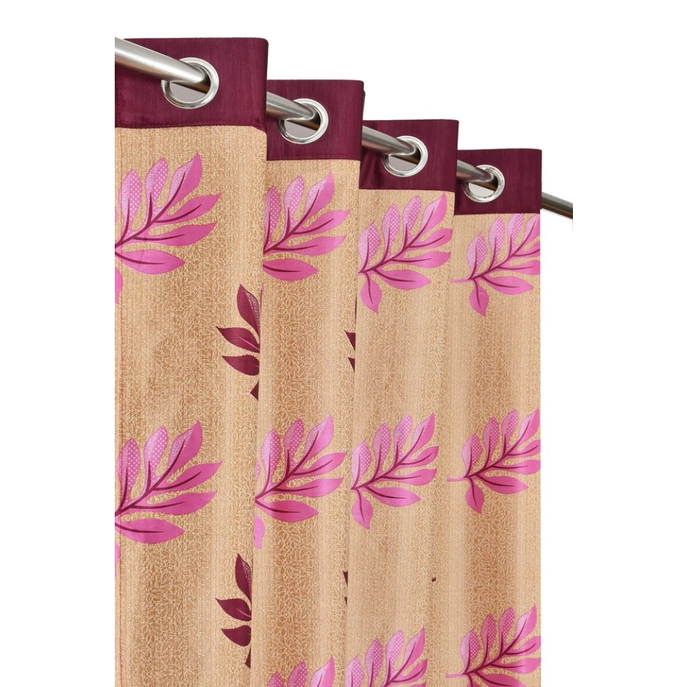 Stylish Room Darkening Polyester Window Curtains for Office Window