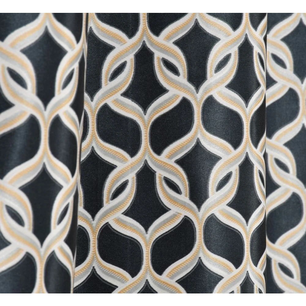 Elegant Home Decor Window Curtain Panels