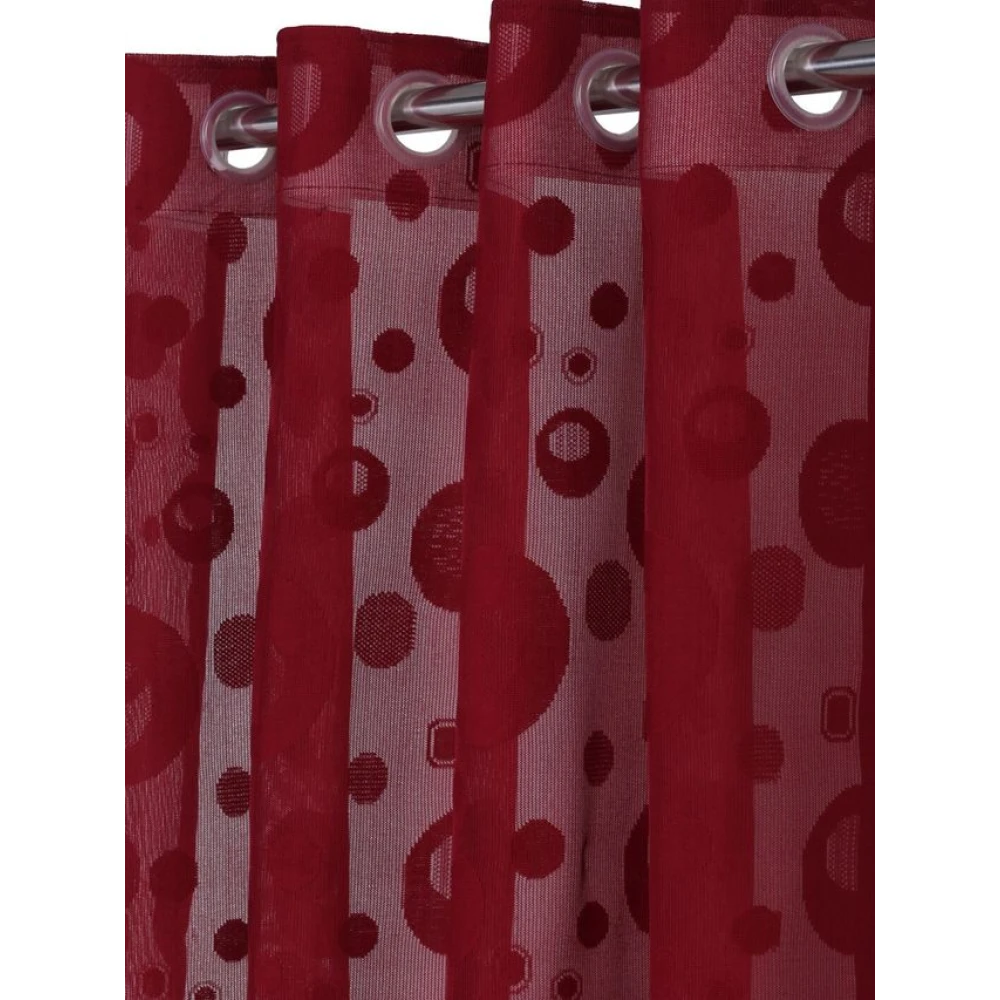 Heavy Room Darkening Polyester Window Curtains for Bedroom Window