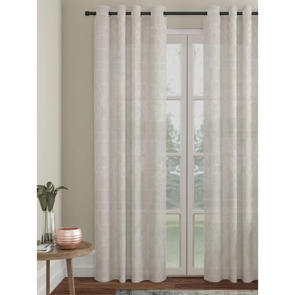 Elegant Room Darkening Polyester Window Curtains for Office Window