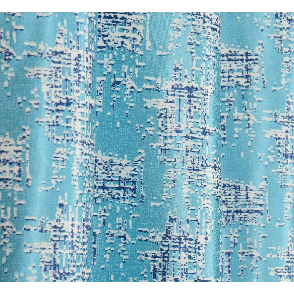 Soft Room Darkening Polyester Window Curtains for Home Window