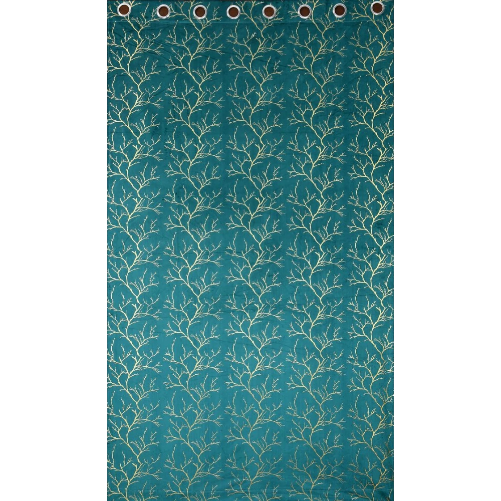 Luxury Room Darkening Polyester Window Curtains for Sliding Window