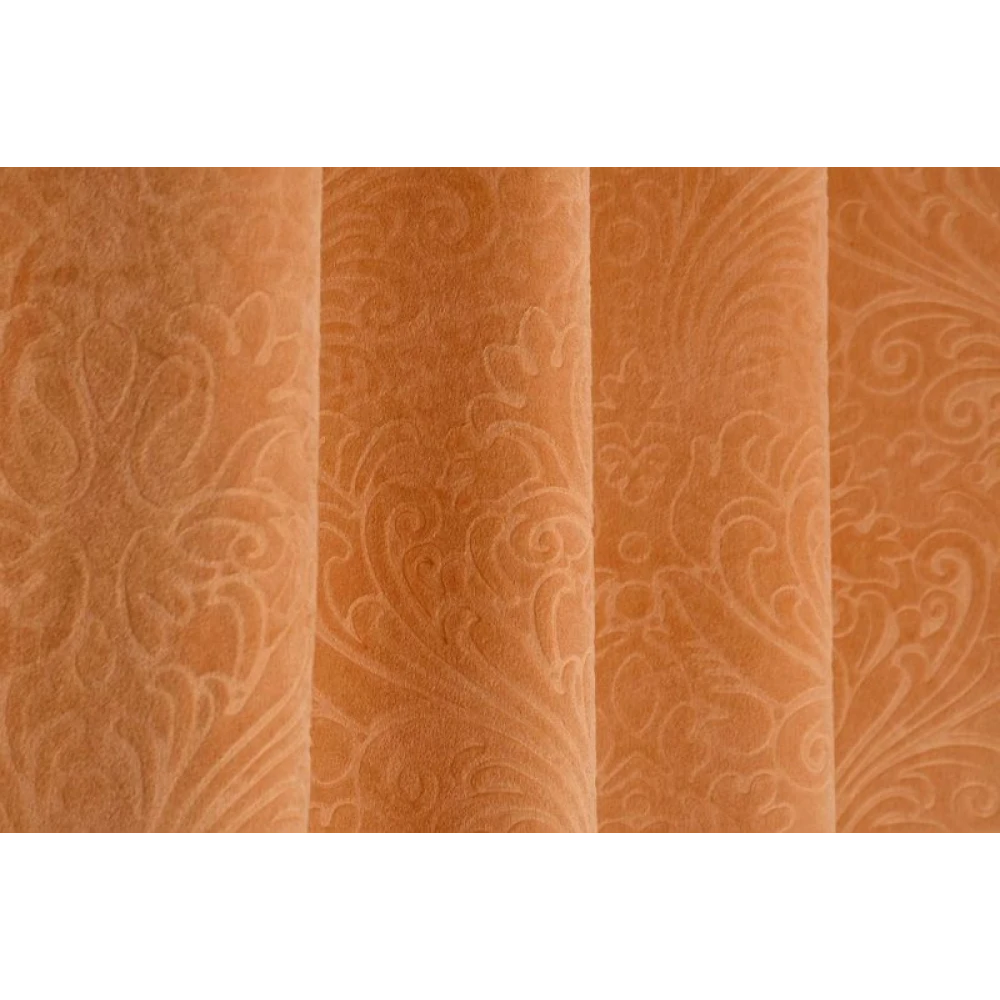 Classic Room Darkening Polyester Window Curtains for Home Window