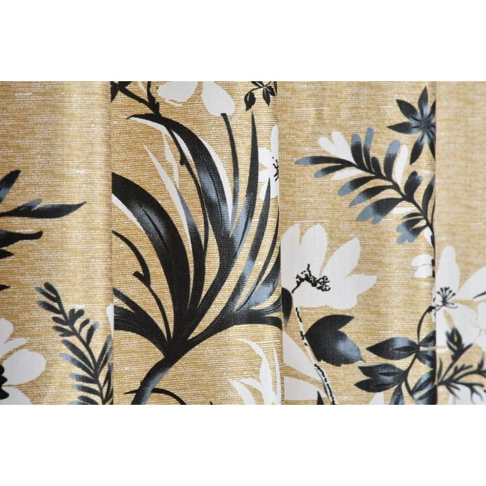 Designer Room Darkening Polyester Window Curtains