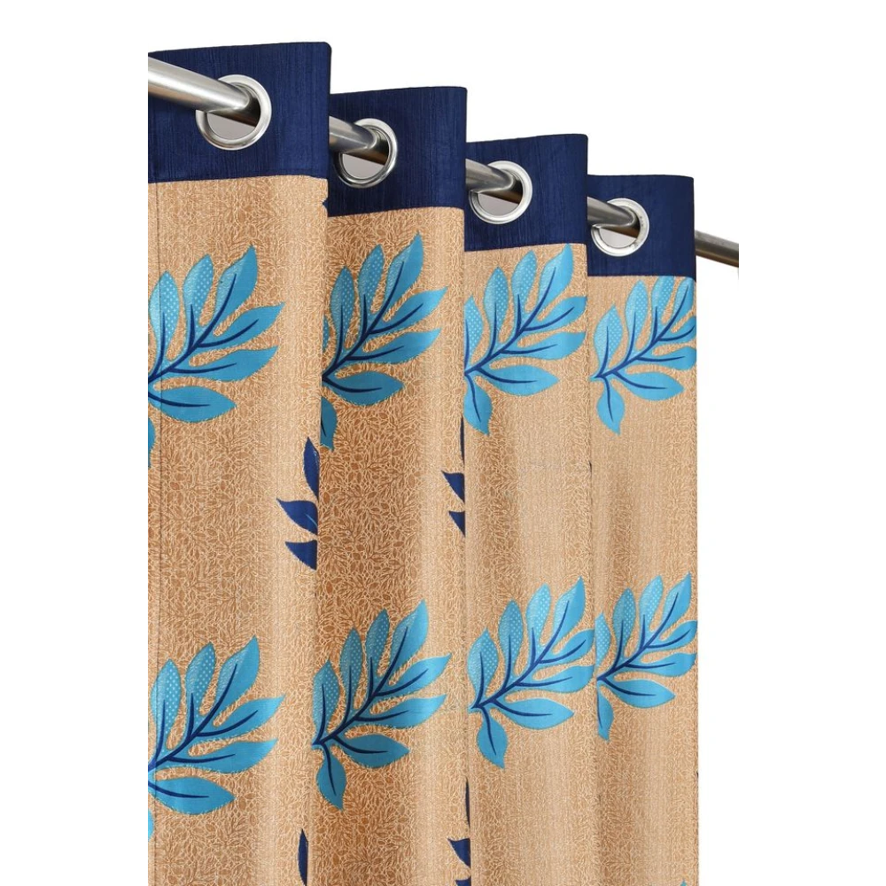 Stylish Room Darkening Polyester Window Curtains for Living Room Window