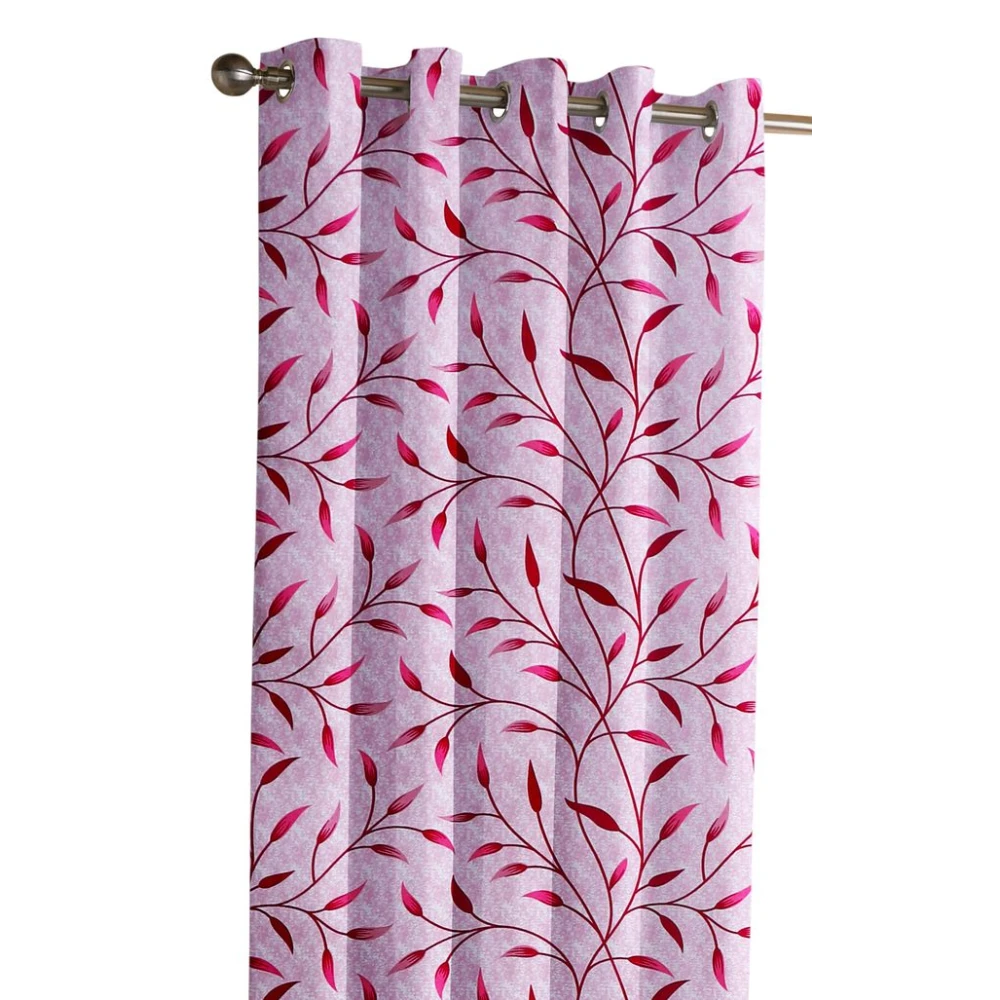 Sunlight Blocking Polyester Window Drapes