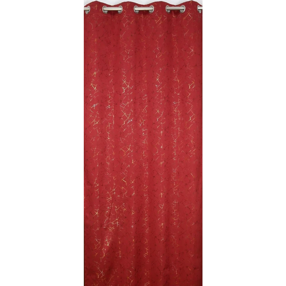 Luxury Room Darkening Polyester Window Curtains for Large Window