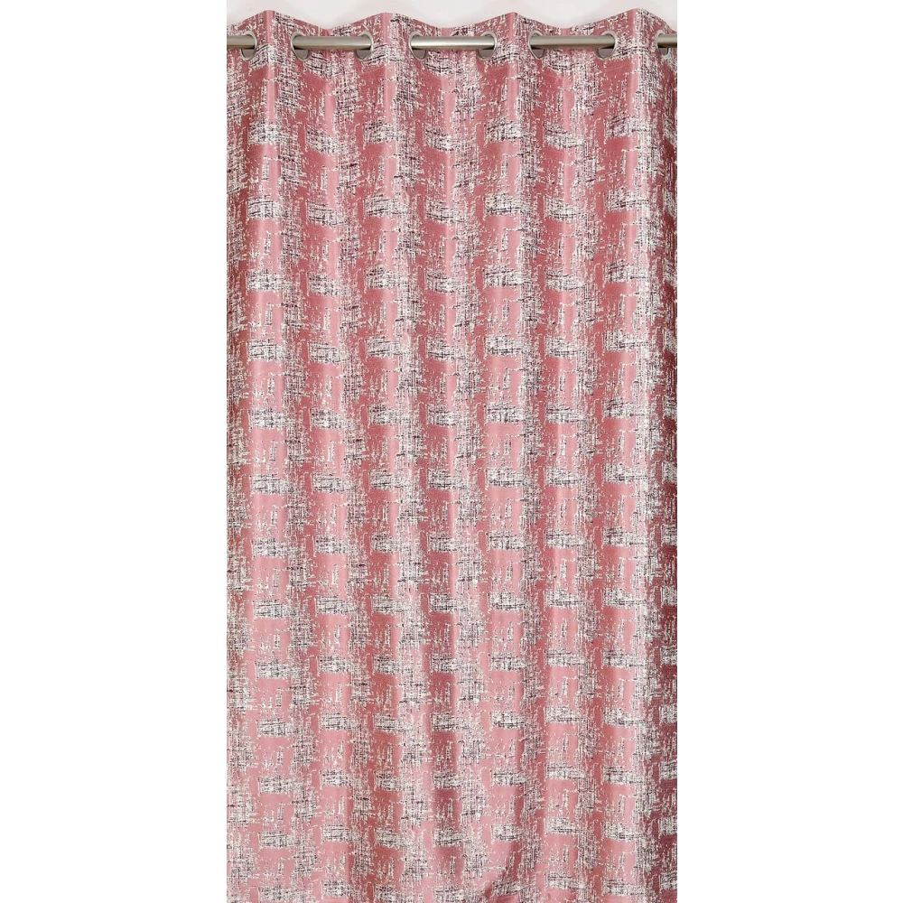 Soft Room Darkening Polyester Window Curtains for Home Decor