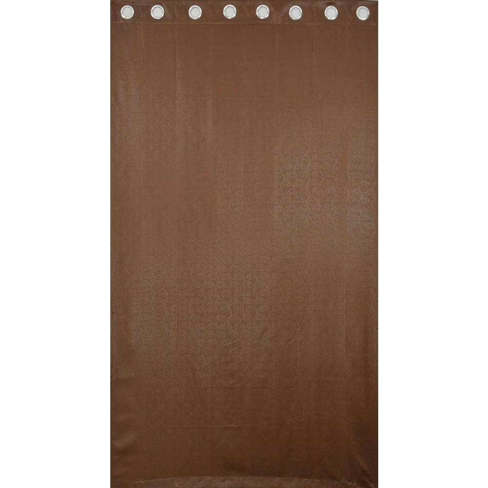 Designer Room Darkening Polyester Window Curtains for Sliding Window