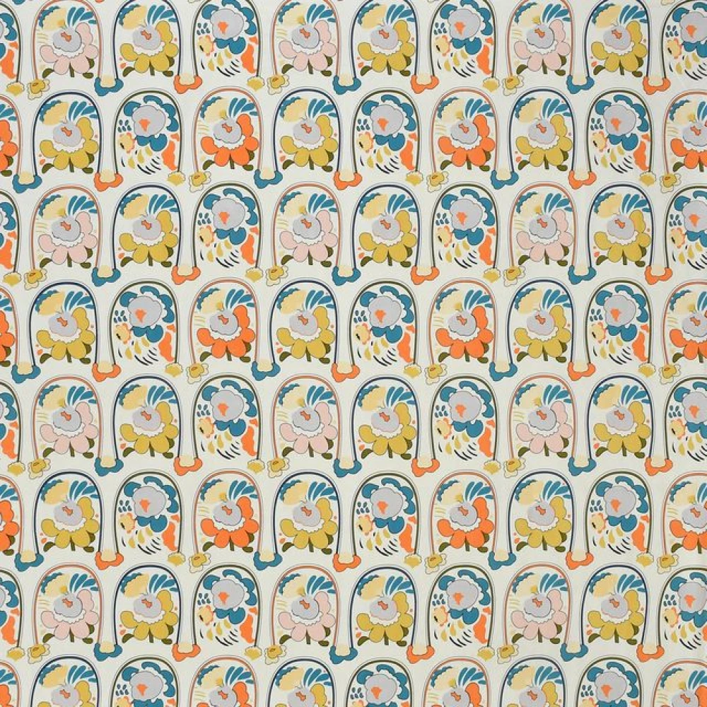 Glace Cotton Double Size Fitted Bedsheet with 2 Pillow Covers